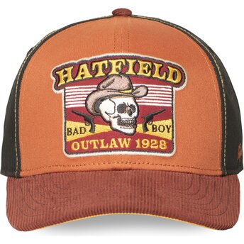 Šiltovka zaoblená viacfarebná snapback SEMI SKU Hatfield