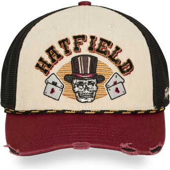 Šiltovka zaoblená viacfarebná snapback PCS ACE Hatfield