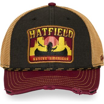 Šiltovka zaoblená viacfarebná snapback PCS IND Hatfield