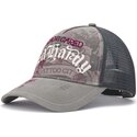 siltovka-zaoblena-siva-snapback-floral-tattoo-city-vintage-wash-ed-hardy