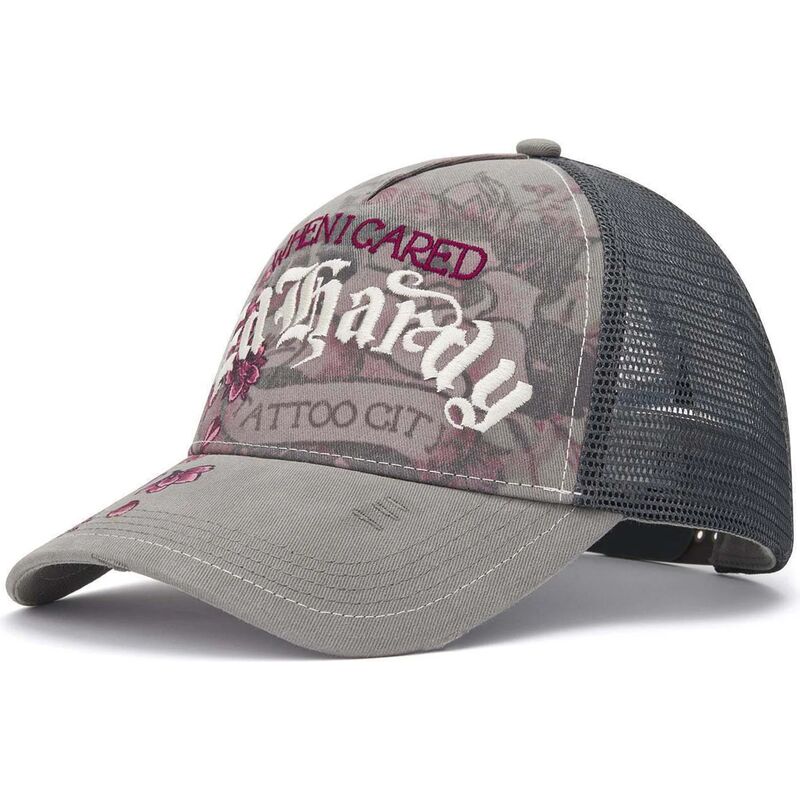 siltovka-zaoblena-siva-snapback-floral-tattoo-city-vintage-wash-ed-hardy siltovka-zaoblena-siva-snapback-floral-tattoo-city-vintage-wash-ed-hardy