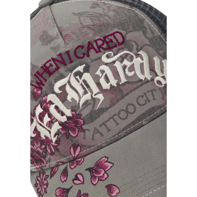 siltovka-zaoblena-siva-snapback-floral-tattoo-city-vintage-wash-ed-hardy siltovka-zaoblena-siva-snapback-floral-tattoo-city-vintage-wash-ed-hardy