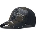 siltovka-zaoblena-cierna-nastavitelny-storming-rose-washed-ed-hardy