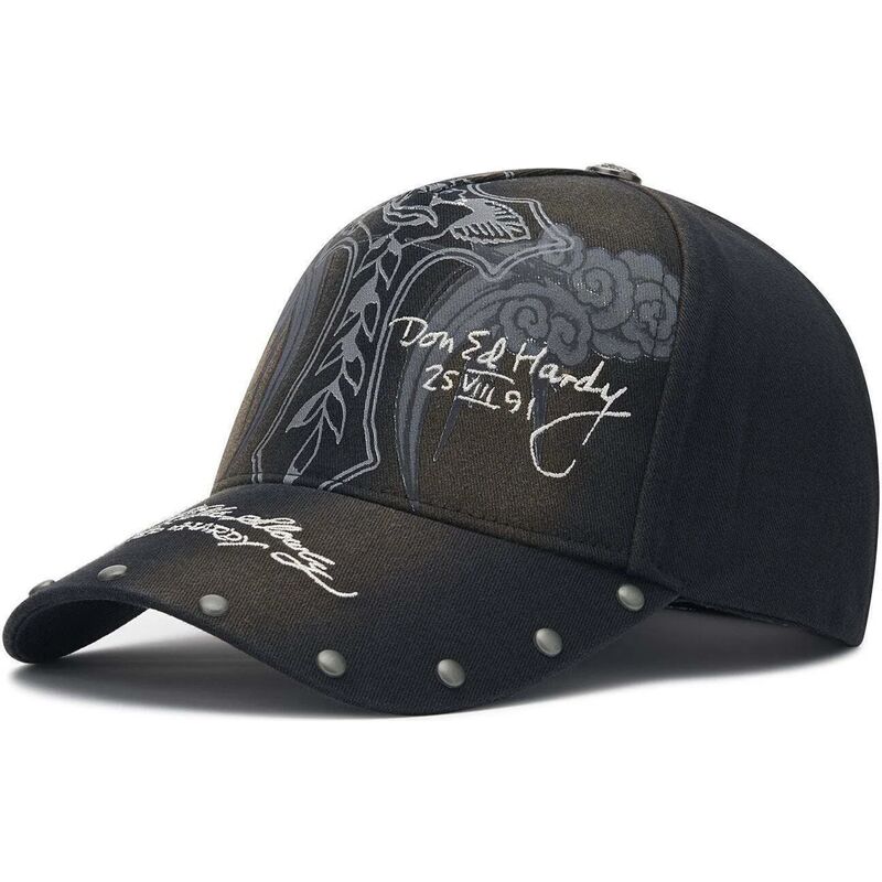 siltovka-zaoblena-cierna-nastavitelny-storming-rose-washed-ed-hardy siltovka-zaoblena-cierna-nastavitelny-storming-rose-washed-ed-hardy