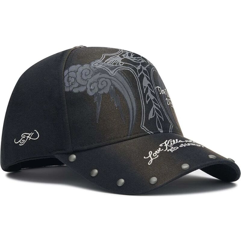 siltovka-zaoblena-cierna-nastavitelny-storming-rose-washed-ed-hardy siltovka-zaoblena-cierna-nastavitelny-storming-rose-washed-ed-hardy