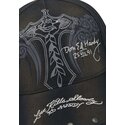 siltovka-zaoblena-cierna-nastavitelny-storming-rose-washed-ed-hardy