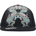 siltovka-rovna-cierna-snapback-battle-ed-hardy