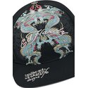 siltovka-rovna-cierna-snapback-battle-ed-hardy