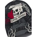siltovka-zaoblena-cierna-snapback-live-fast-love-hard-ed-hardy