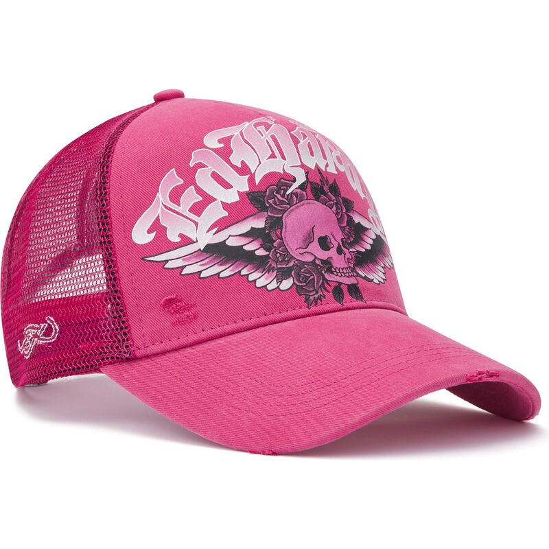 siltovka-zaoblena-ruzova-snapback-flaming-gothic-skull-washed-ed-hardy siltovka-zaoblena-ruzova-snapback-flaming-gothic-skull-washed-ed-hardy