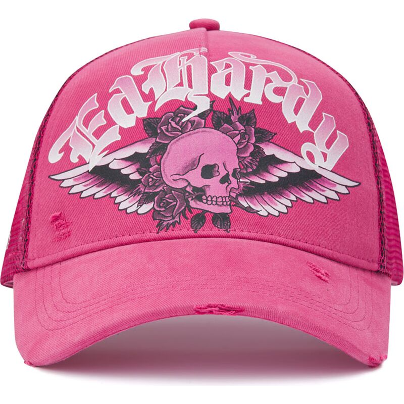 siltovka-zaoblena-ruzova-snapback-flaming-gothic-skull-washed-ed-hardy siltovka-zaoblena-ruzova-snapback-flaming-gothic-skull-washed-ed-hardy