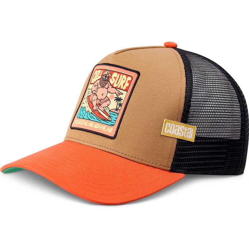 siltovka-zaoblena-hneda-snapback-hft-chill-surf-coastal