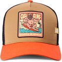 siltovka-zaoblena-hneda-snapback-hft-chill-surf-coastal