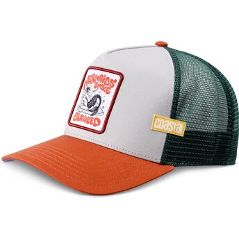Šiltovka zaoblená viacfarebná snapback HFT Mermaid Weed Coastal