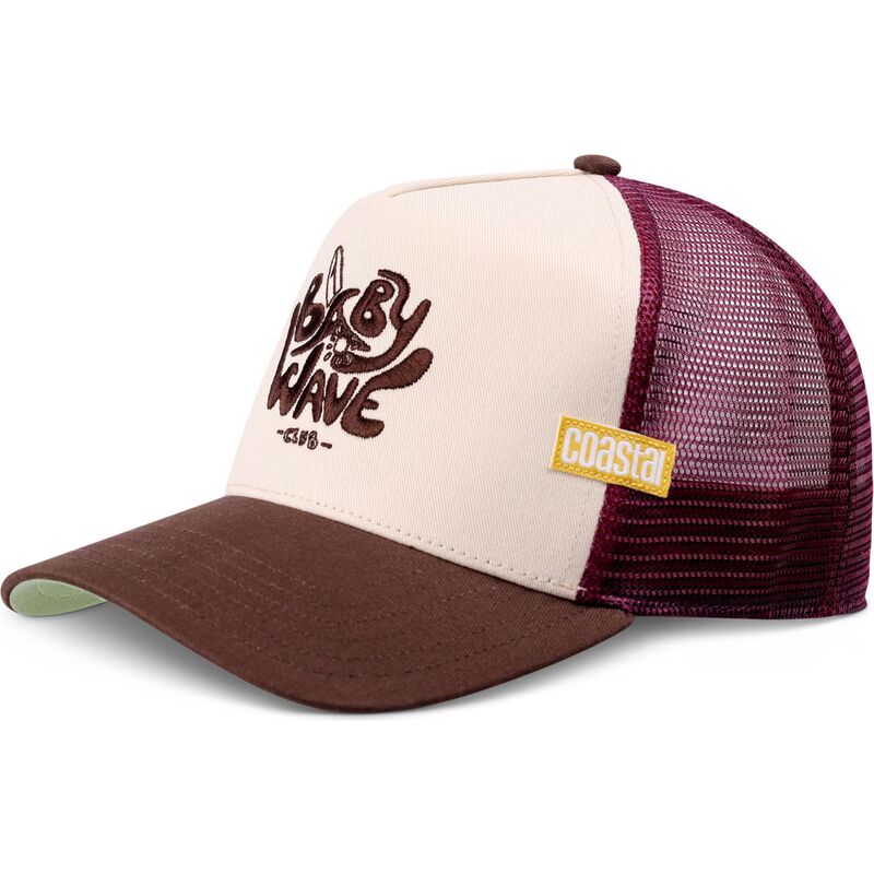 siltovka-zaoblena-hneda-snapback-hft-baby-wave-coastal