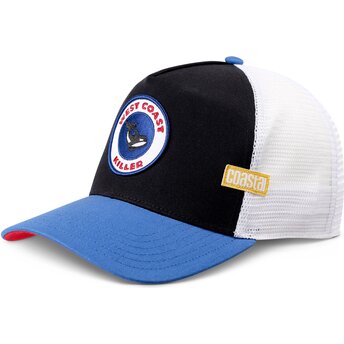 Šiltovka zaoblená viacfarebná snapback HFT West Coast Killer Coastal