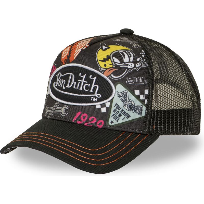 siltovka-zaoblena-cierna-snapback-subl19-von-dutch