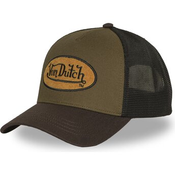 Šiltovka zaoblená zelená snapback TERRY20 Von Dutch