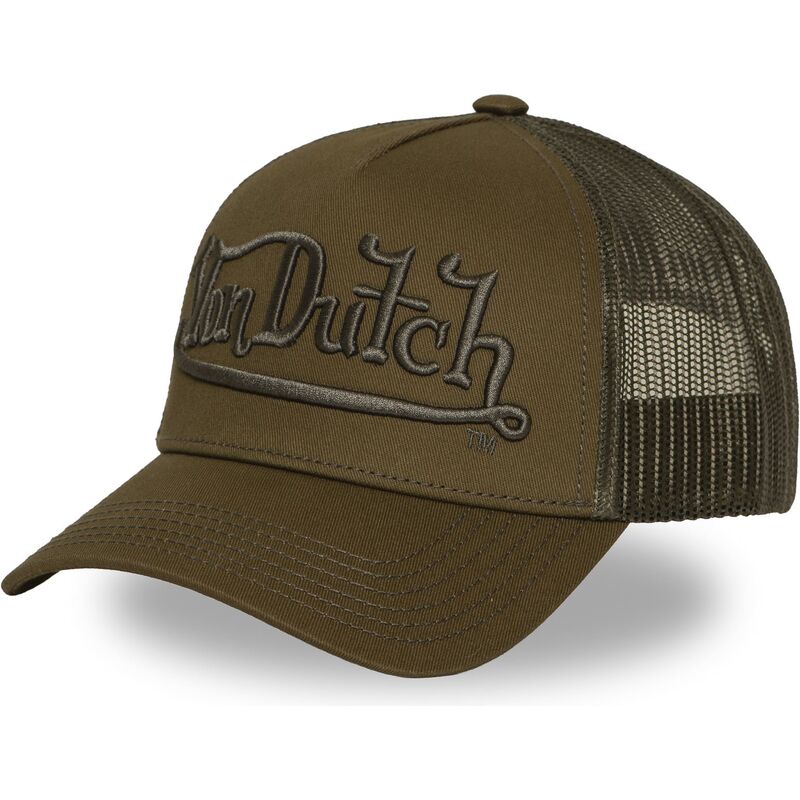 siltovka-zaoblena-zelena-snapback-emb06-von-dutch