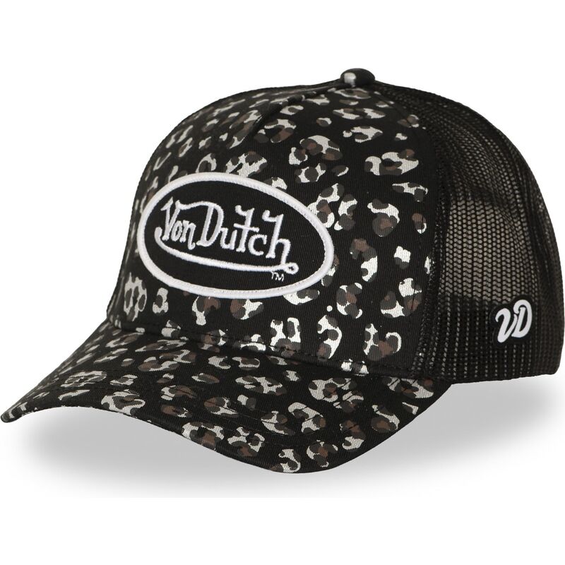 siltovka-zaoblena-cierna-snapback-leofoil-von-dutch