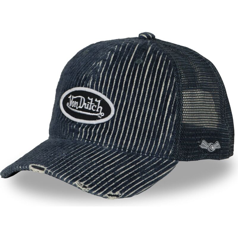 siltovka-zaoblena-tmavomodra-snapback-mac16-von-dutch