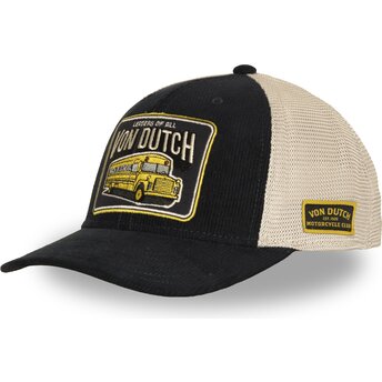 Šiltovka zaoblená tmavomodrá snapback SEM14 Von Dutch