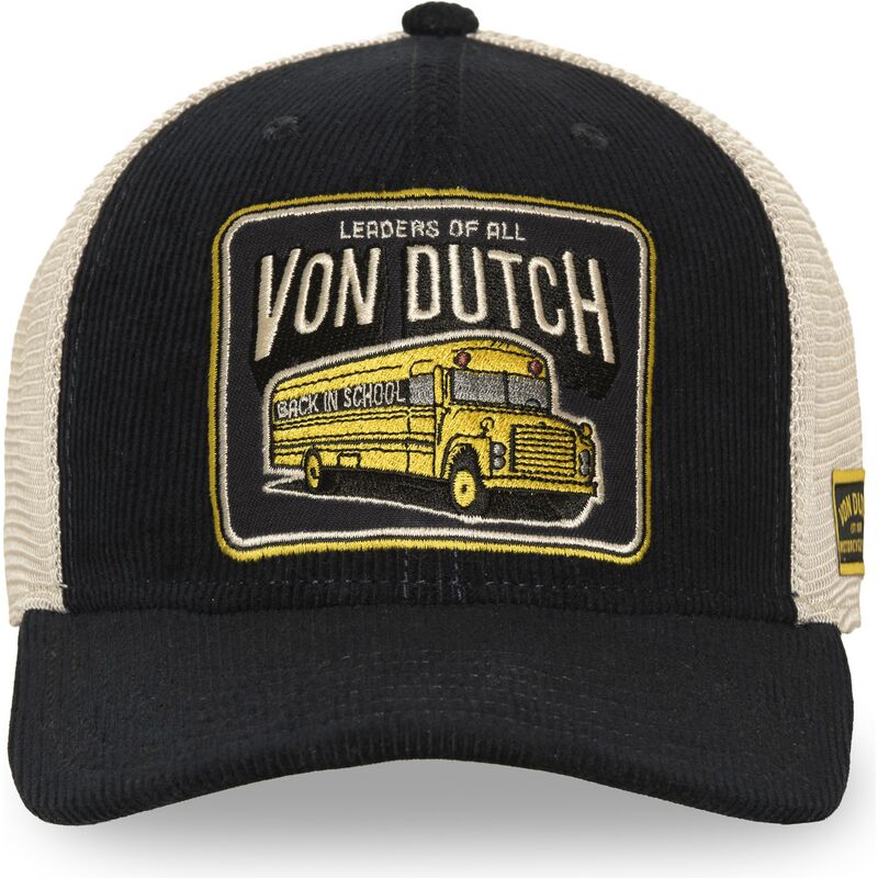 siltovka-zaoblena-tmavomodra-snapback-sem14-von-dutch