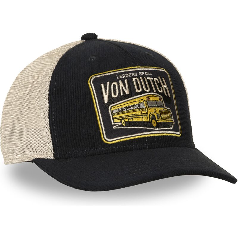 siltovka-zaoblena-tmavomodra-snapback-sem14-von-dutch
