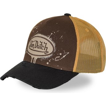 Šiltovka zaoblená viacfarebná snapback TAG03 Von Dutch