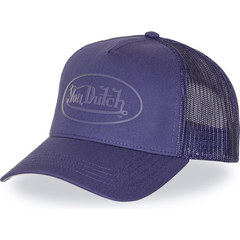 siltovka-zaoblena-fialova-snapback-log22-von-dutch