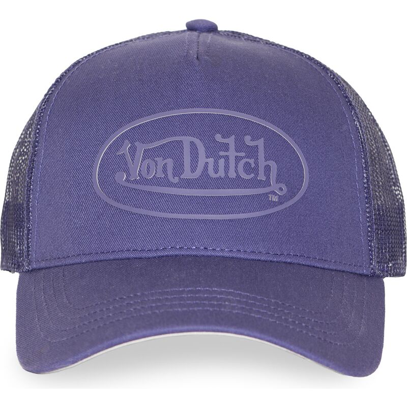 siltovka-zaoblena-fialova-snapback-log22-von-dutch