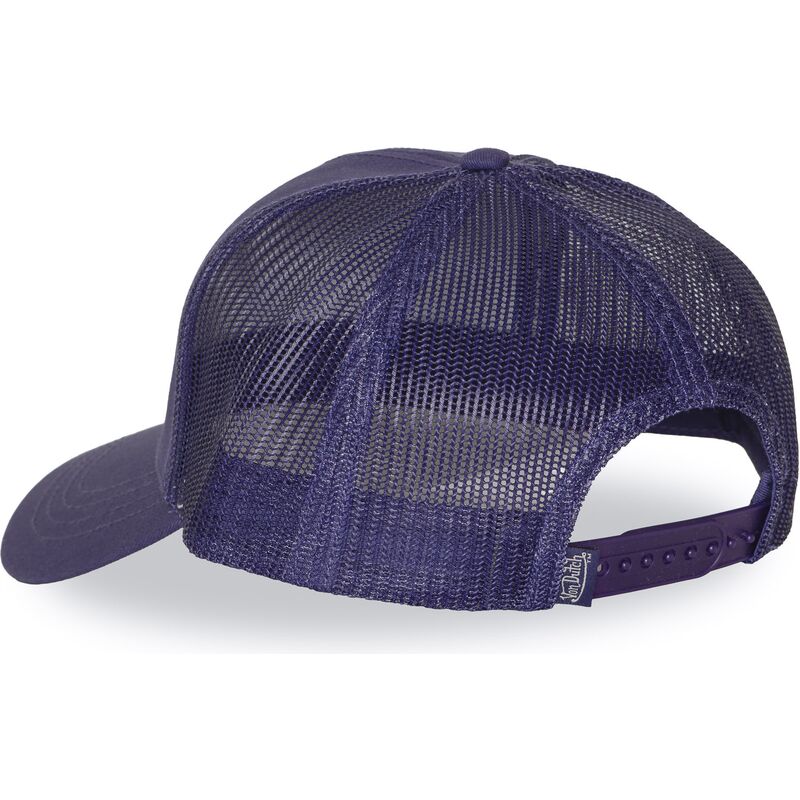 siltovka-zaoblena-fialova-snapback-log22-von-dutch