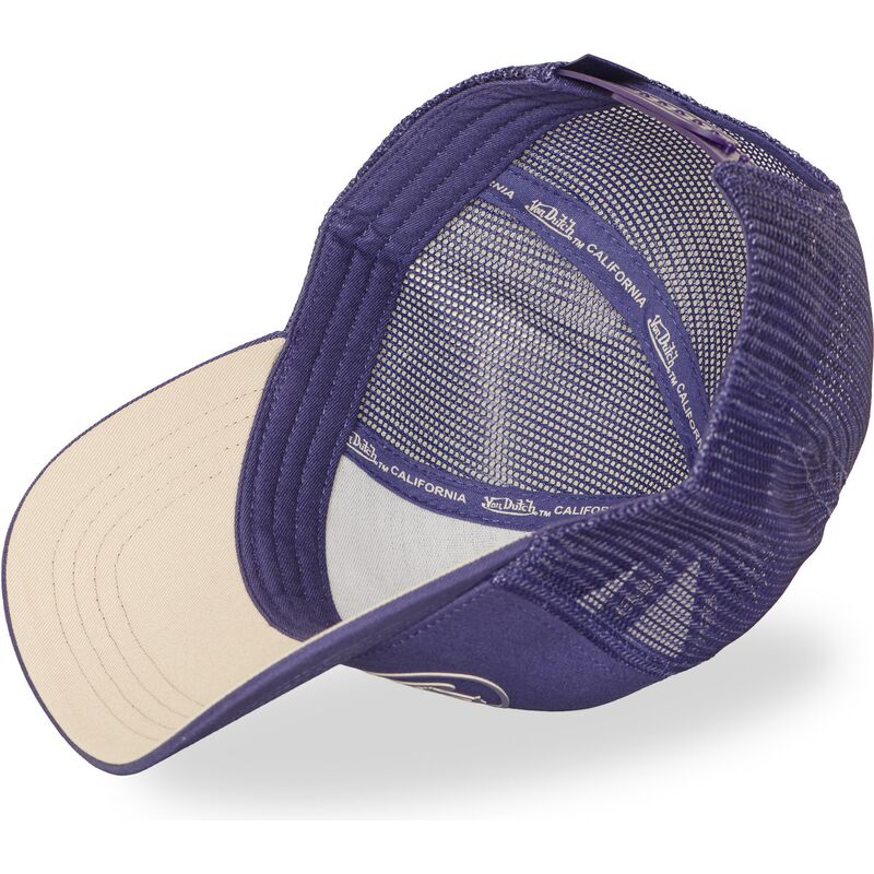 siltovka-zaoblena-fialova-snapback-log22-von-dutch