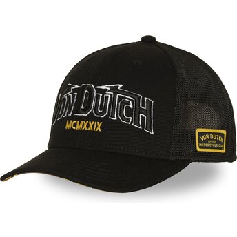 Šiltovka zaoblená čierna snapback CAN01 Von Dutch