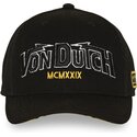 siltovka-zaoblena-cierna-snapback-can01-von-dutch