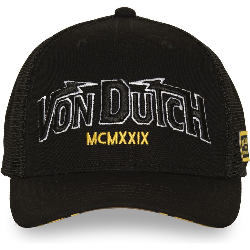 siltovka-zaoblena-cierna-snapback-can01-von-dutch