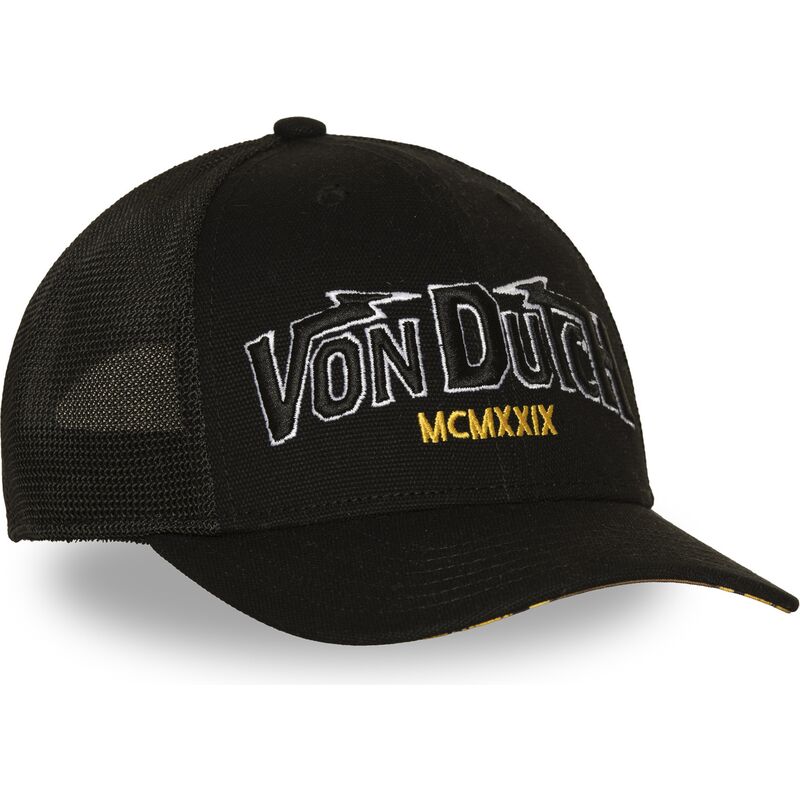 siltovka-zaoblena-cierna-snapback-can01-von-dutch