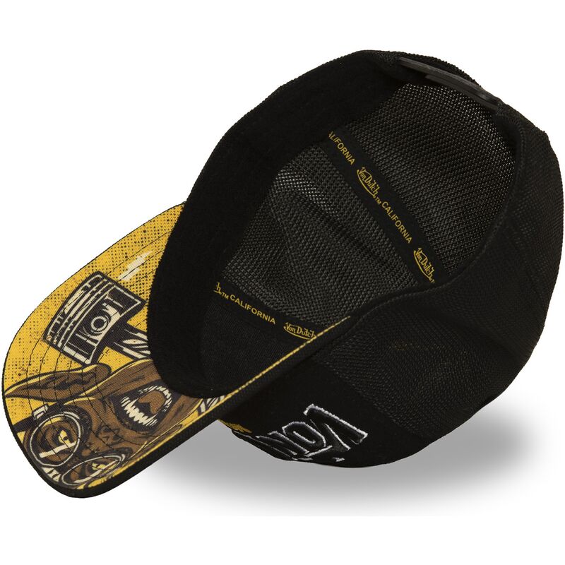 siltovka-zaoblena-cierna-snapback-can01-von-dutch