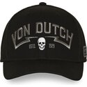 siltovka-zaoblena-cierna-snapback-can02-von-dutch