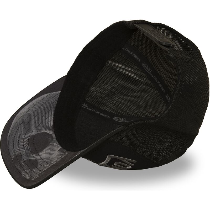 siltovka-zaoblena-cierna-snapback-can02-von-dutch