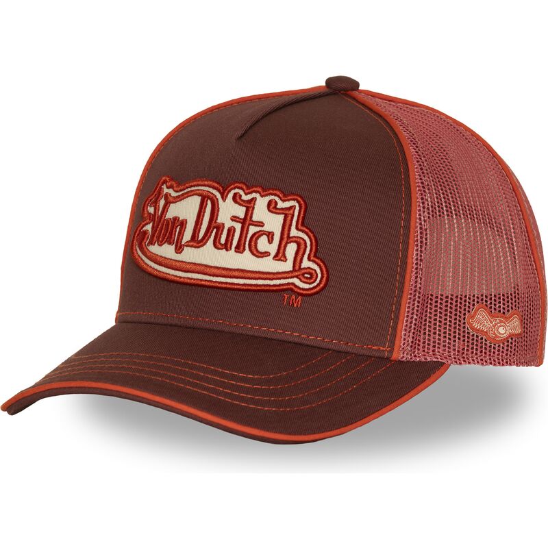siltovka-zaoblena-viacfarebna-snapback-corail-von-dutch