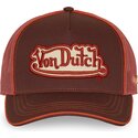 siltovka-zaoblena-viacfarebna-snapback-corail-von-dutch