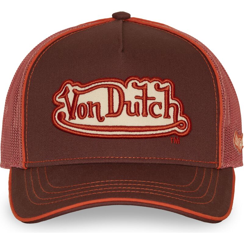 siltovka-zaoblena-viacfarebna-snapback-corail-von-dutch