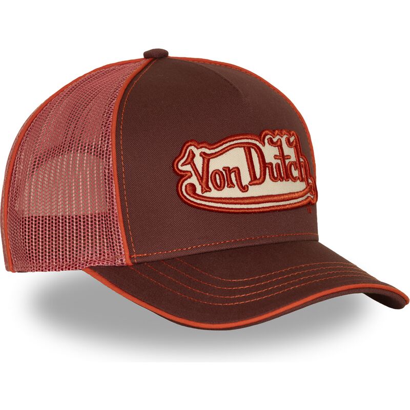 siltovka-zaoblena-viacfarebna-snapback-corail-von-dutch