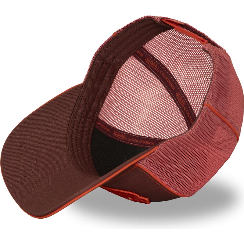 siltovka-zaoblena-viacfarebna-snapback-corail-von-dutch