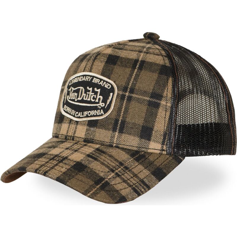 siltovka-zaoblena-hneda-snapback-car08-von-dutch