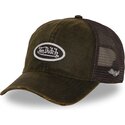 siltovka-zaoblena-hneda-snapback-mac17-von-dutch