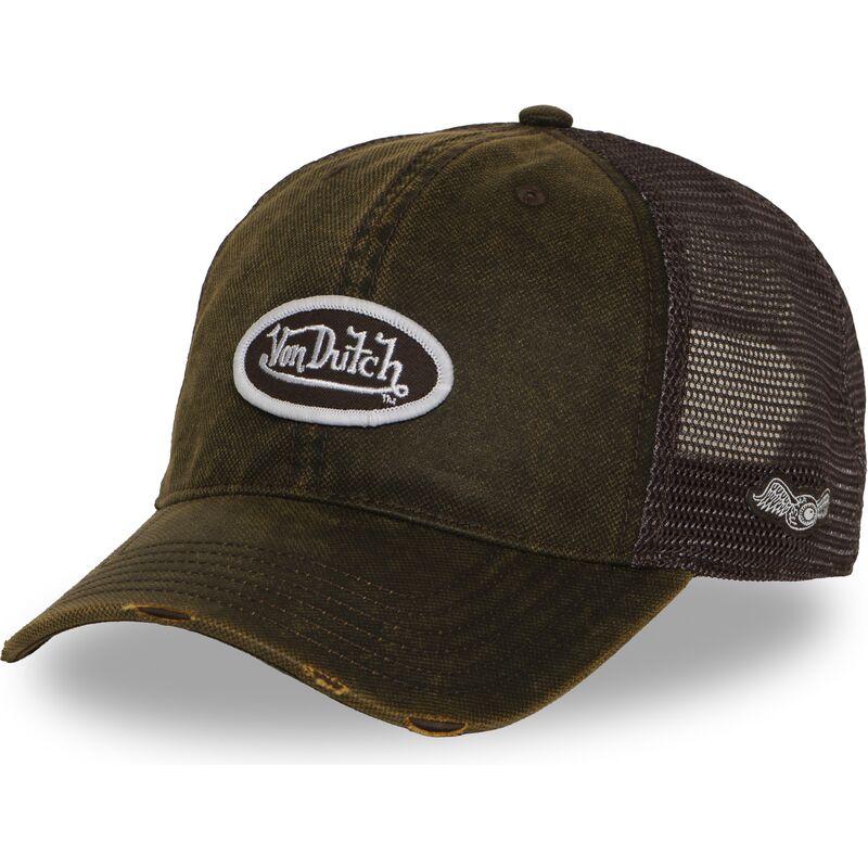siltovka-zaoblena-hneda-snapback-mac17-von-dutch