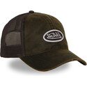 siltovka-zaoblena-hneda-snapback-mac17-von-dutch