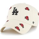 siltovka-zaoblena-bezova-nastavitelny-clean-up-scatter-los-angeles-dodgers-mlb-47-brand